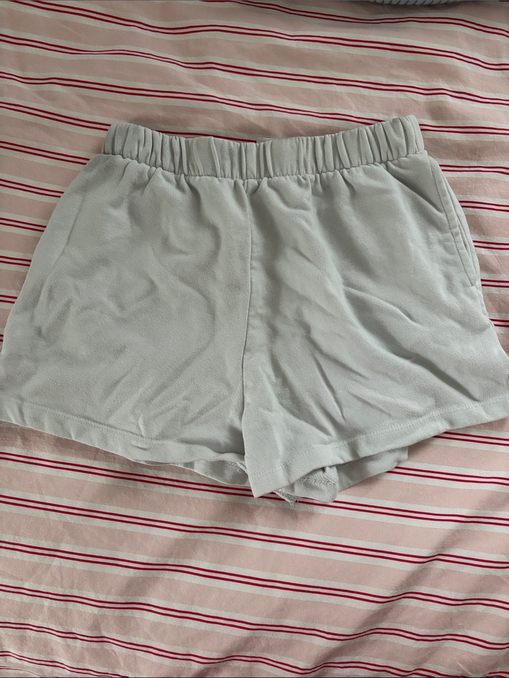 Garage Light Gray Athletic Lounge Shorts